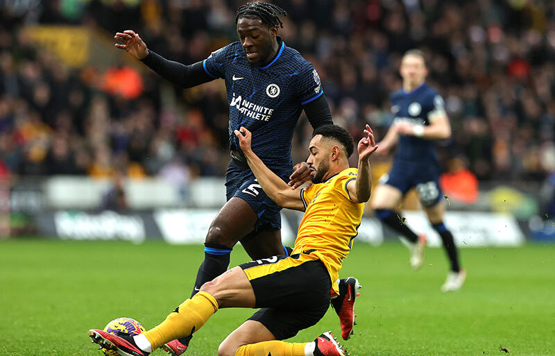 ウォルバーハンプトン先発のDFアクセル・ディザジ