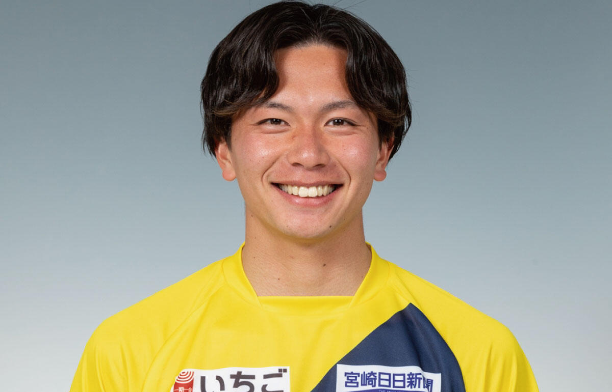 清水羅偉(24)がテゲバジャーロ宮崎と契約更新