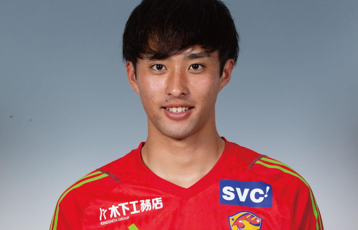 小畑裕馬(22)がベガルタ仙台と契約更新