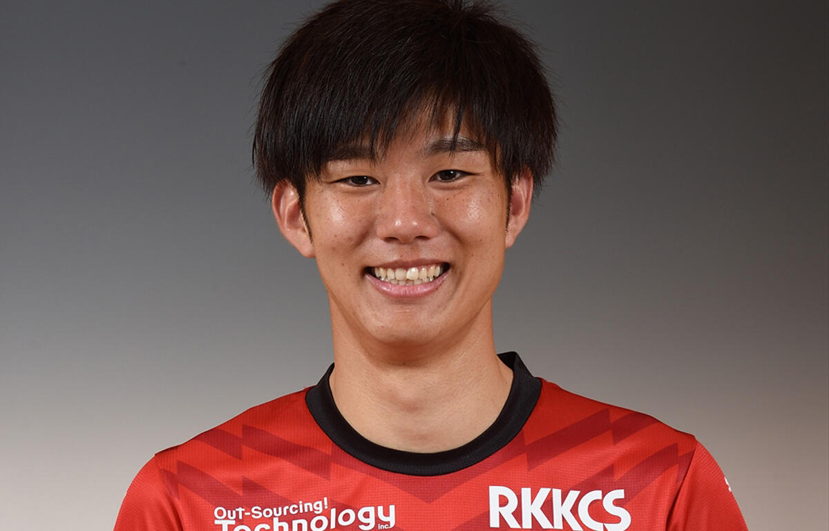 今季熊本に加入した岡崎慎