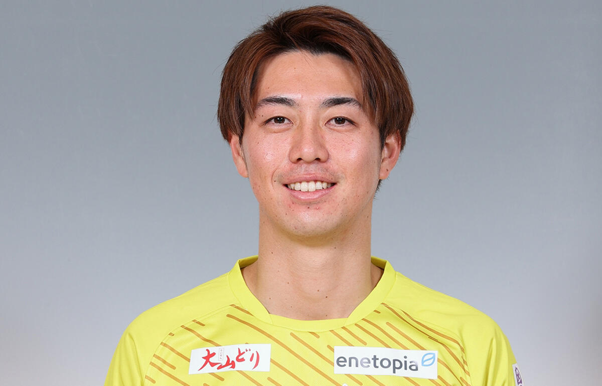 鳥取に今季加入したGK井岡海都
