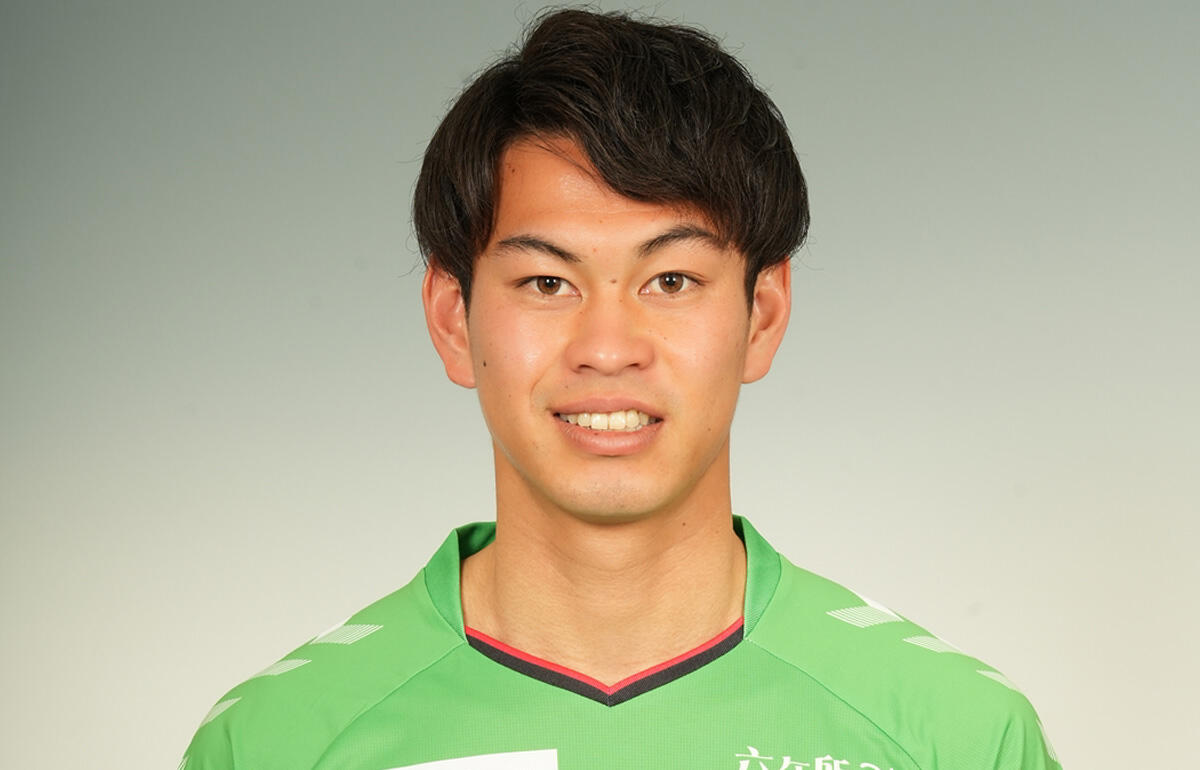 今季から八戸でプレーする妹尾直哉
