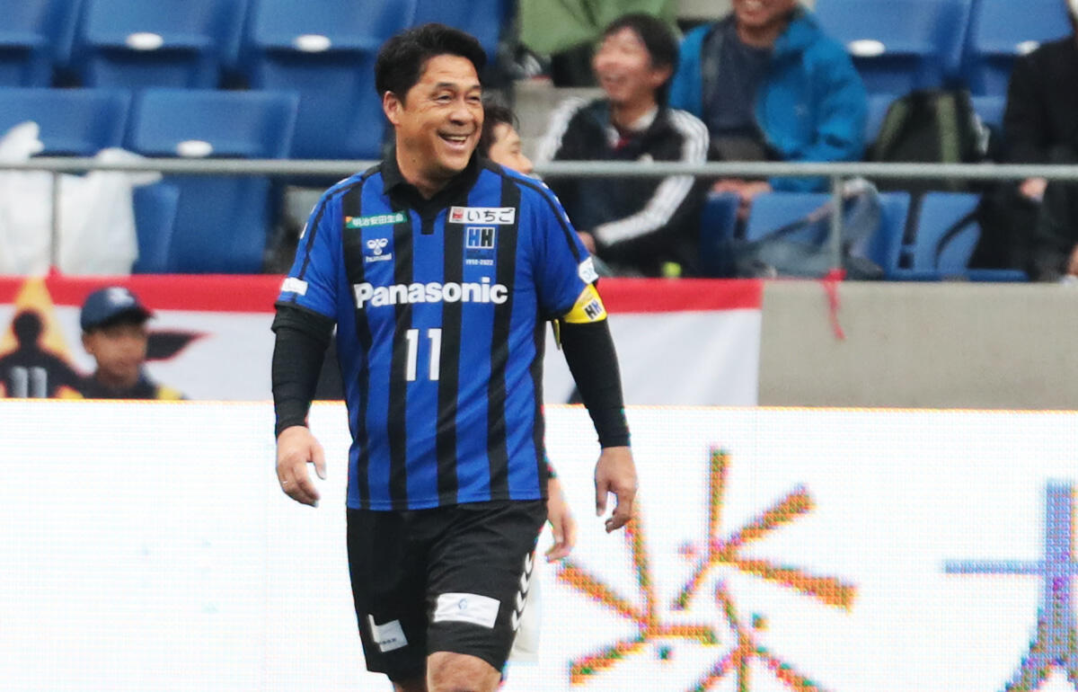 今季までG大阪のアカデミーダイレクターを務めた松波正信氏