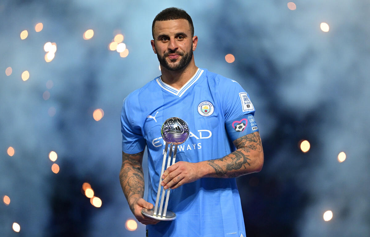 2023年は5つのトロフィーを獲得したウォーカー