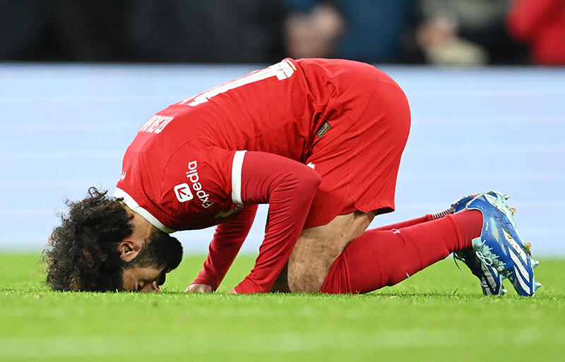 FWモハメド・サラーが平和願うメッセージ