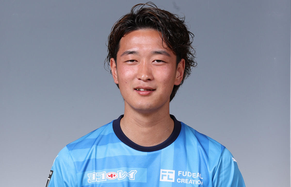 横浜FCではピッチに立つことがなかった石井