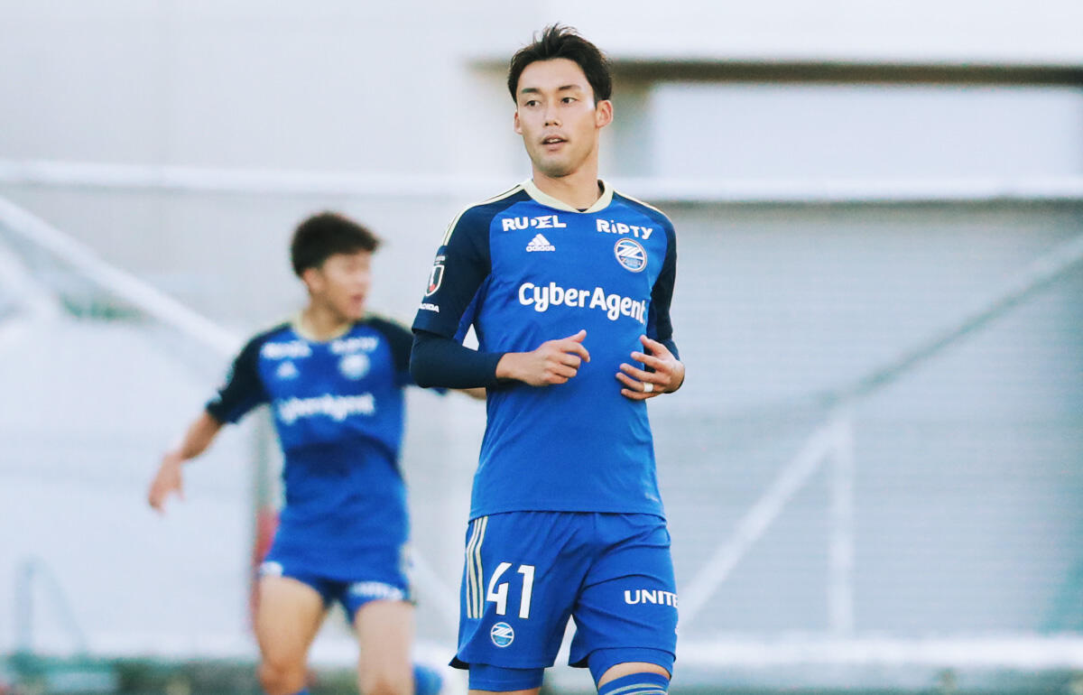 来季も町田でプレーする安井拓也