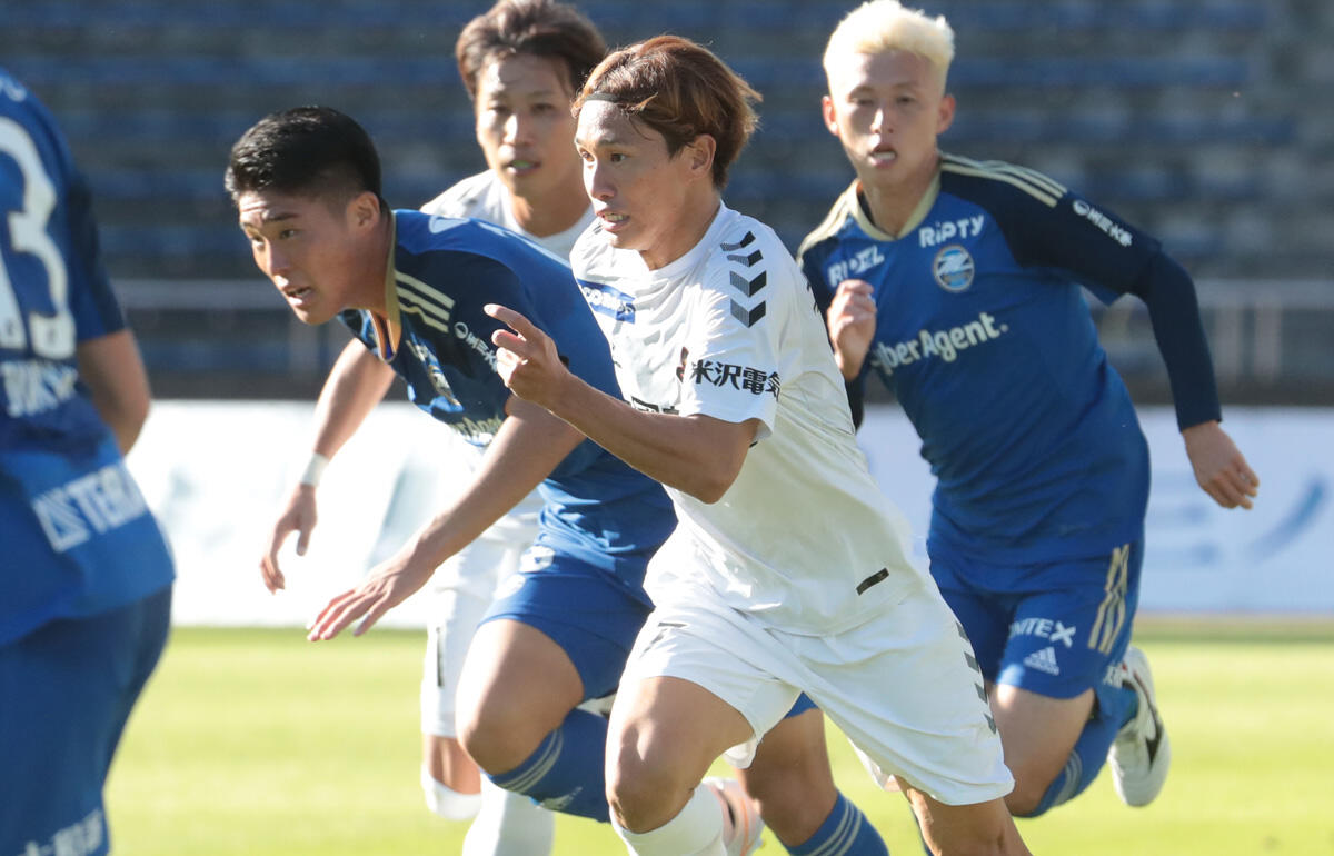 来季は山口でプレーする加藤潤也