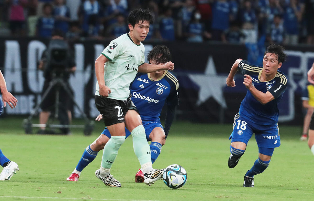 福岡復帰が発表されたMF北島祐二