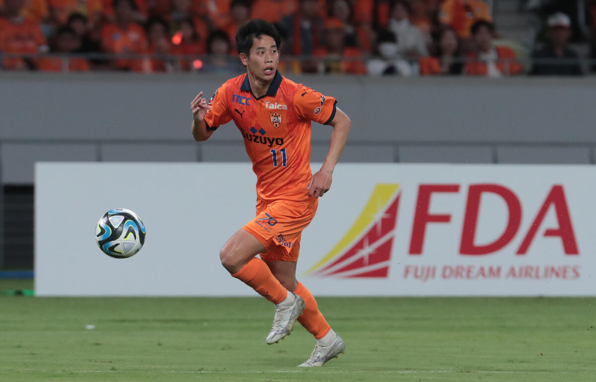 来季は名古屋でプレーする中山克広