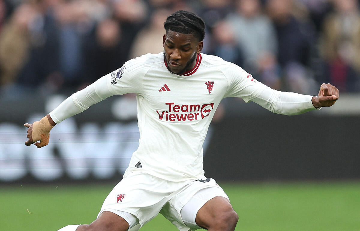 テン・ハグ監督が今後に期待を寄せるカンブワラ