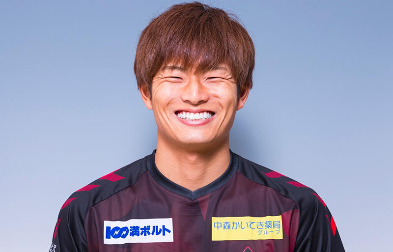 金沢との契約更新が発表されたDF毛利駿也