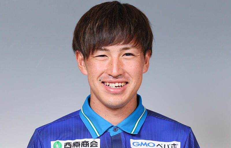 大分への完全移籍が発表されたDF薩川淳貴