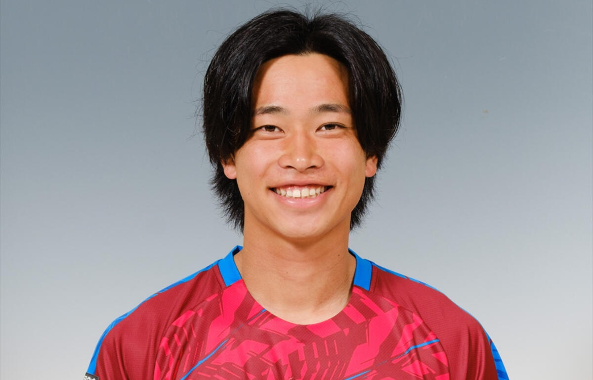 琉球と契約更新となった山内舟征