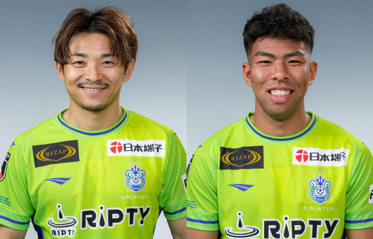 湘南と契約更新した阿部浩之と畑大雅