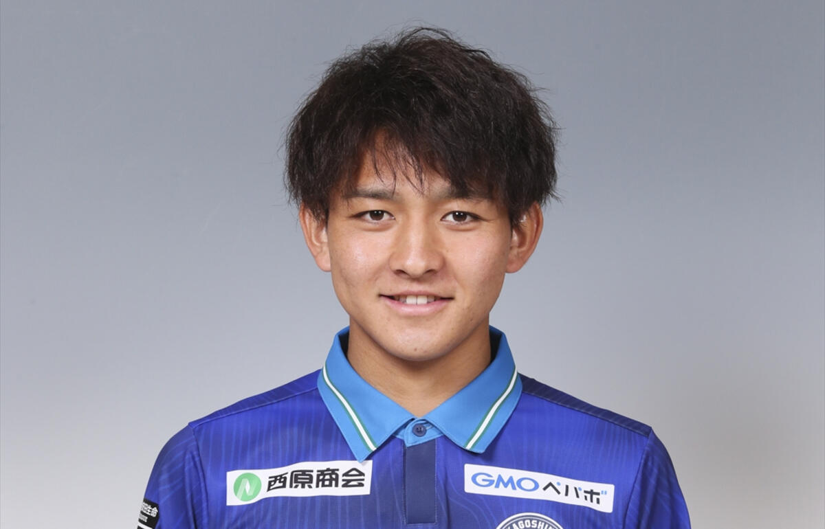 鹿児島と契約更新した野嶽寛也