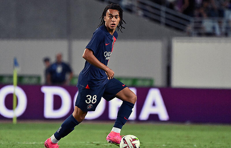 PSGへの愛着示すエタン・ムバッペ