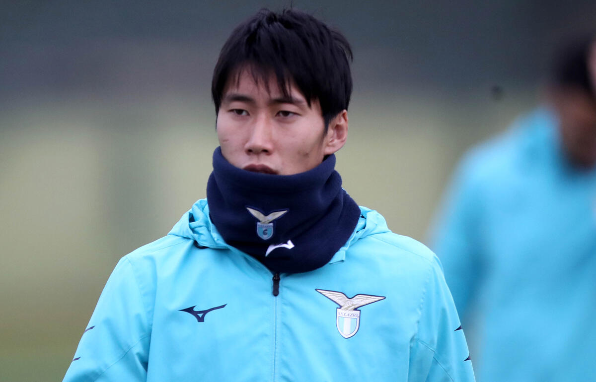 ラツィオでは難しい時間を過ごす鎌田大地