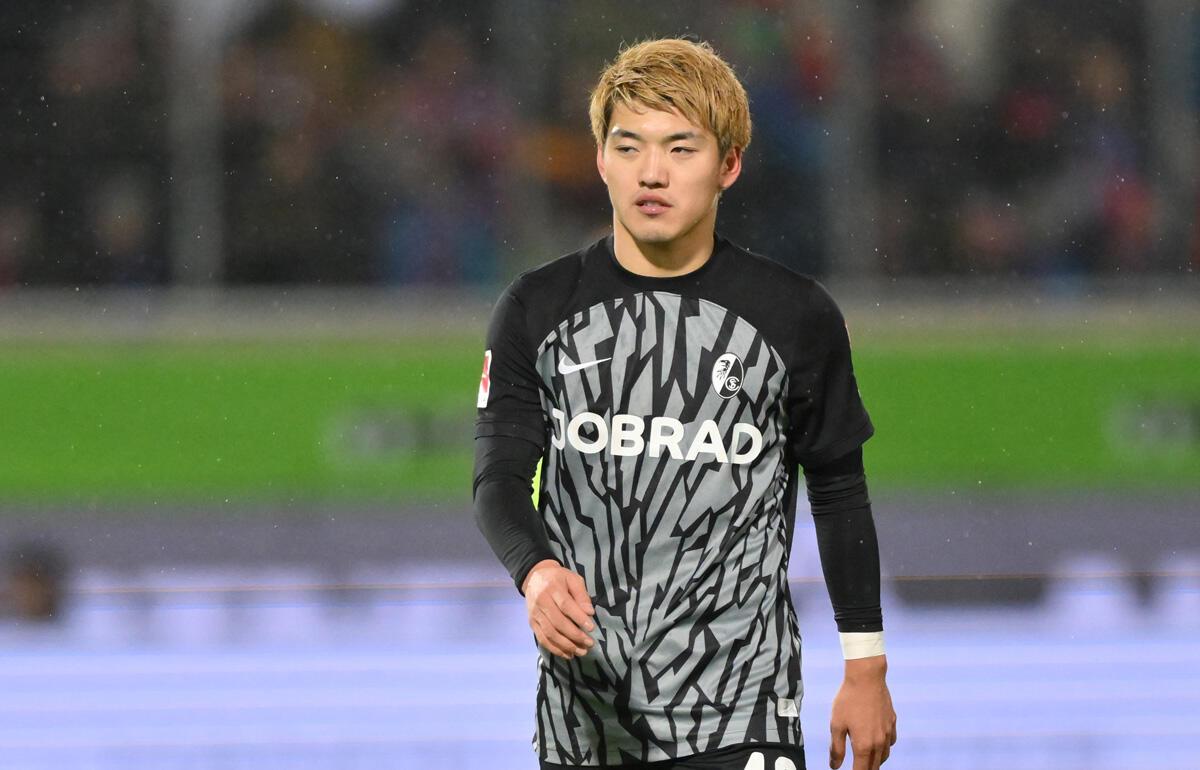 堂安律は元日のタイ代表戦に英気を養う