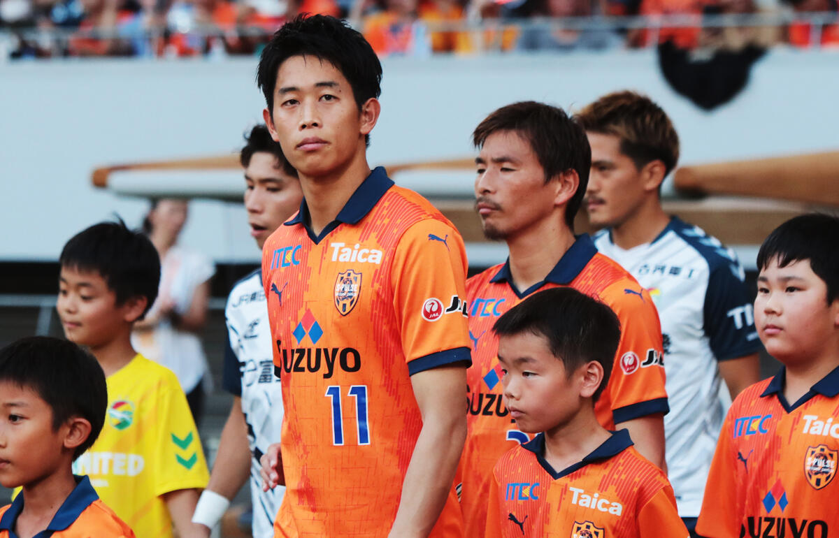 名古屋グランパスへ移籍した中山克広