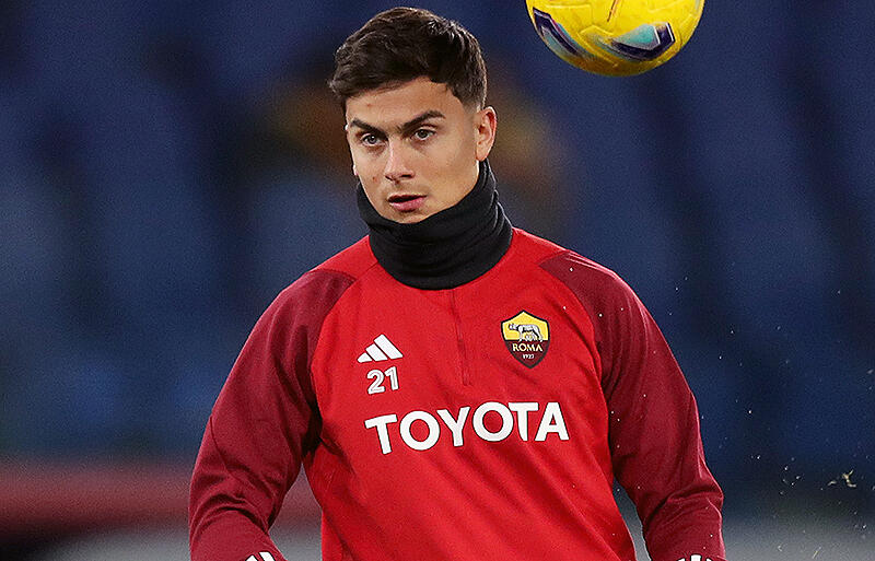 古巣ユーベ戦へ調整進めるディバラ