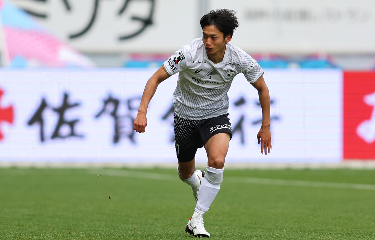 神戸に今季加入した泉柊椰