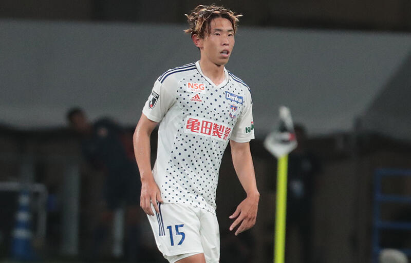 横浜FMへの完全移籍が決まったDF渡邊泰基