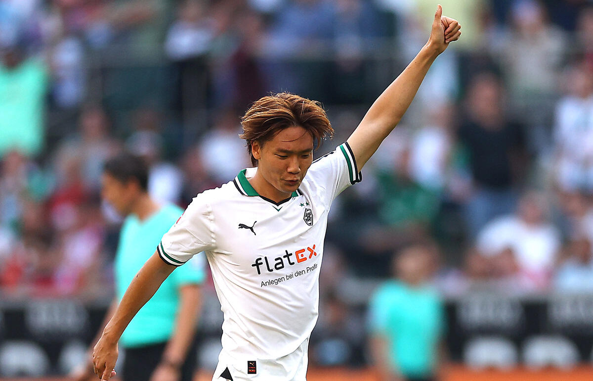 板倉滉がボルシアMGのクリスマス向けムービーにも出演