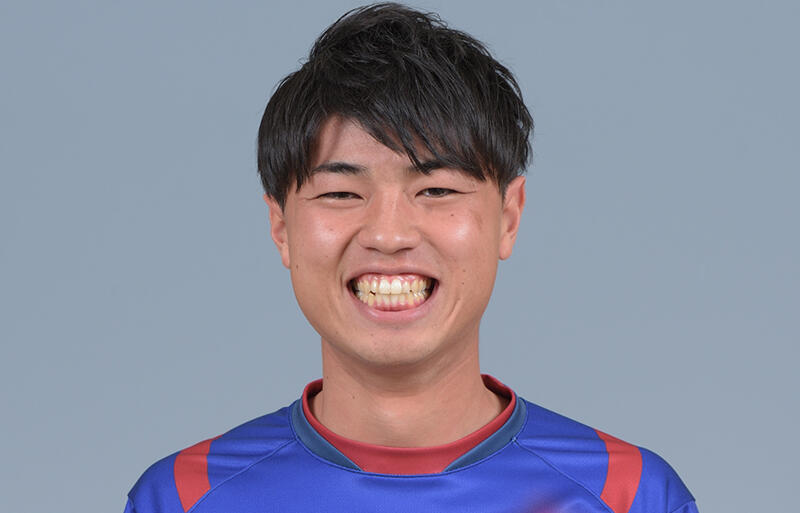 群馬移籍が決まったDF大畑隆也