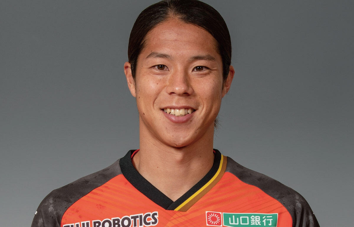 前貴之(30)は来季がレノファ山口で通算6年目