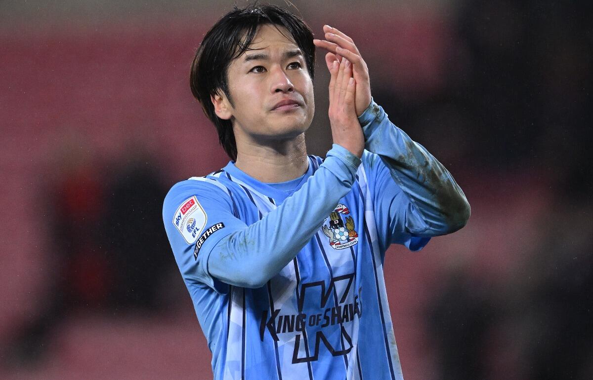 コヴェントリー・シティのMF坂元達裕