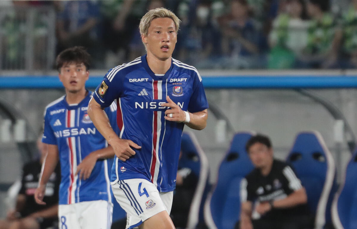 畠中槙之輔(28)が横浜F・マリノスと契約更新