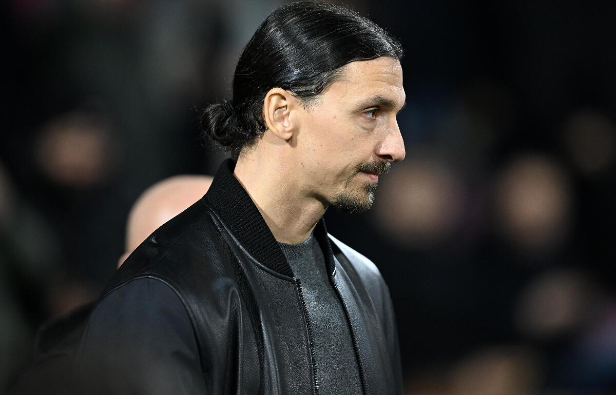 ミランのシニア・アドバイザーに就任したズラタン・イブラヒモビッチ氏