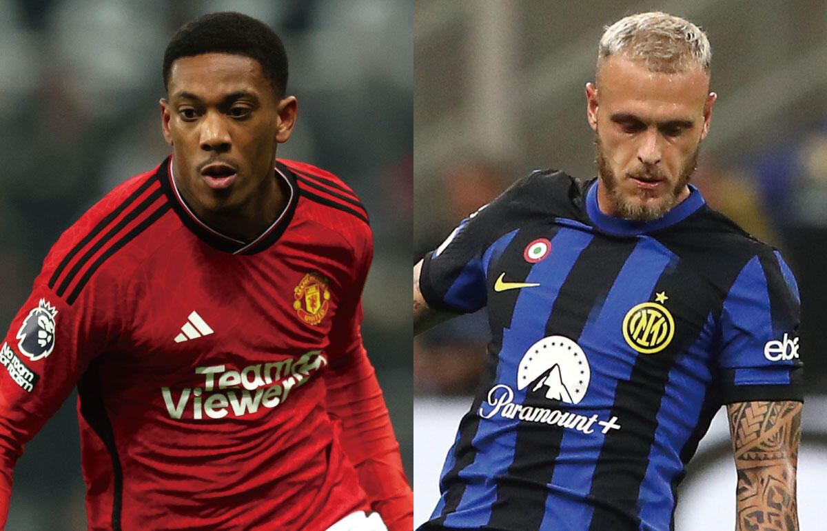 マルシャルとディマルコのトレード？