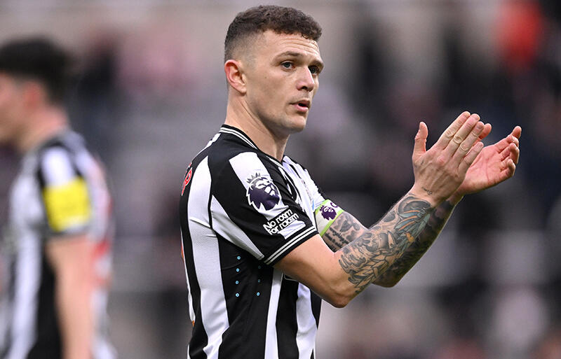 DFキーラン・トリッピアーはチームを鼓舞