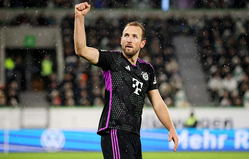 ブンデスリーガでもゴールを量産中のFWハリー・ケイン