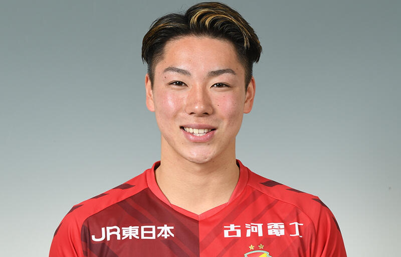 長野への期限付き移籍が発表されたGK松原颯汰