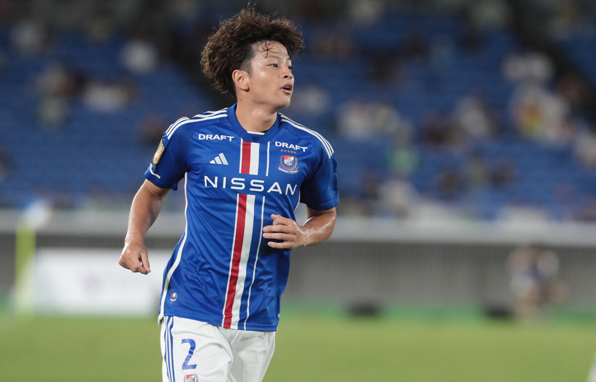来季も横浜FMでプレーする永戸勝也