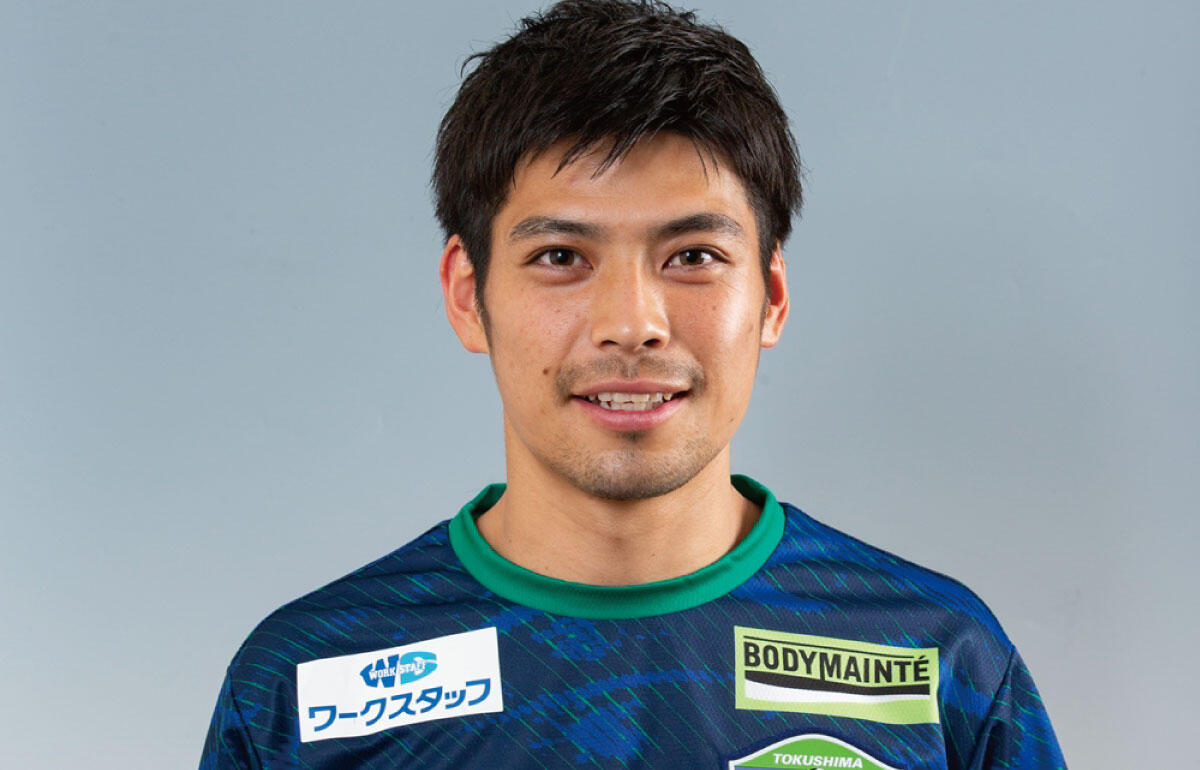 杉本太郎(27)が徳島ヴォルティスと契約更新