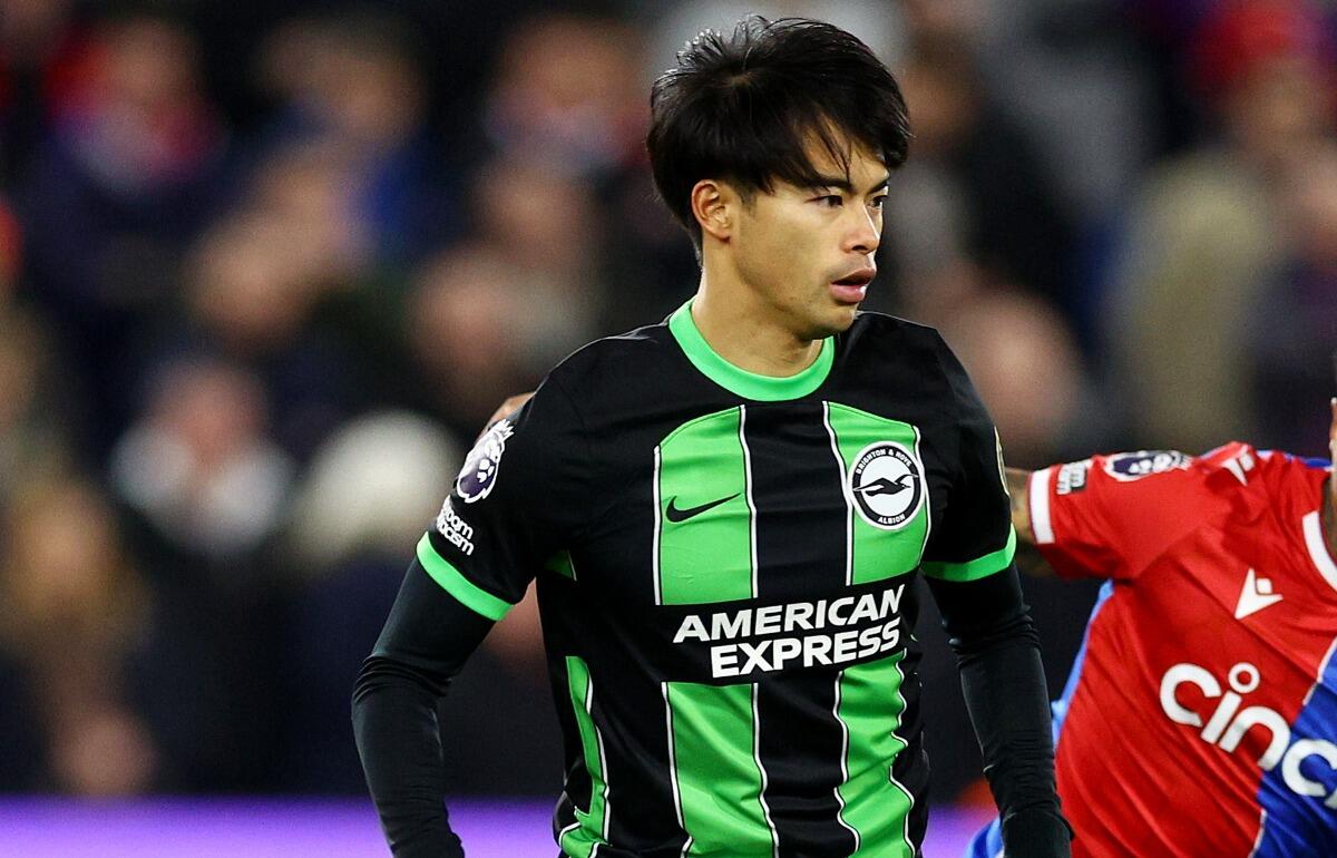 数週間の離脱が明かされた三笘薫