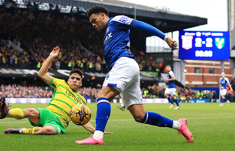 イプスウィッチで苦難の日々過ごしたスカーレット
