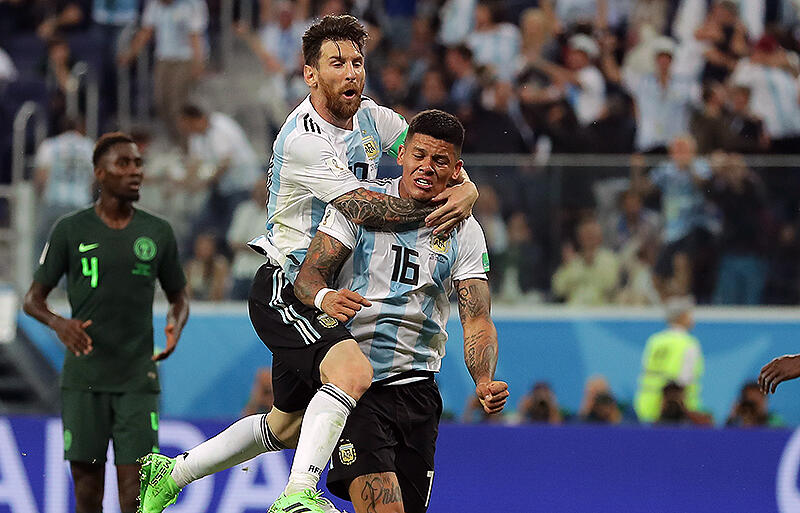 MLSでメッシとロホが再会？