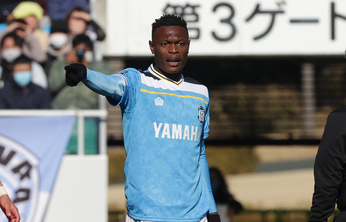 来季から甲府でプレーするファビアン・ゴンサレス