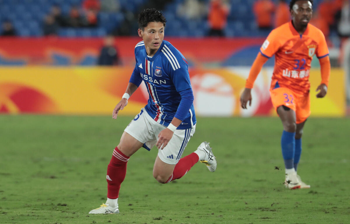 ケガから復活した宮市亮は来季も横浜FMでプレー