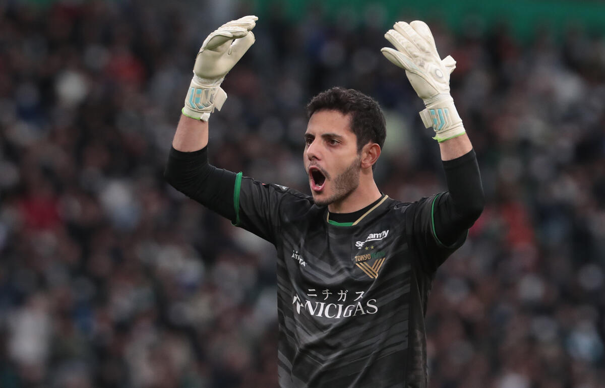 チームの最少失点に貢献したGKマテウス