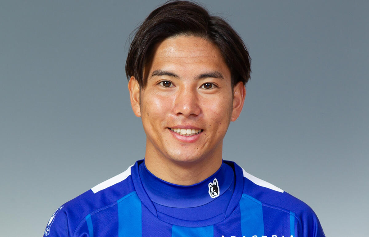 水戸ホーリーホックMF前田椋介