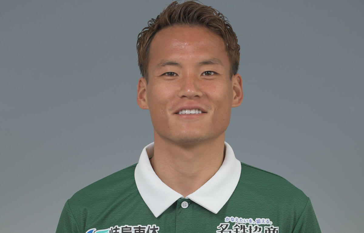 来季も岐阜でプレーする川上竜