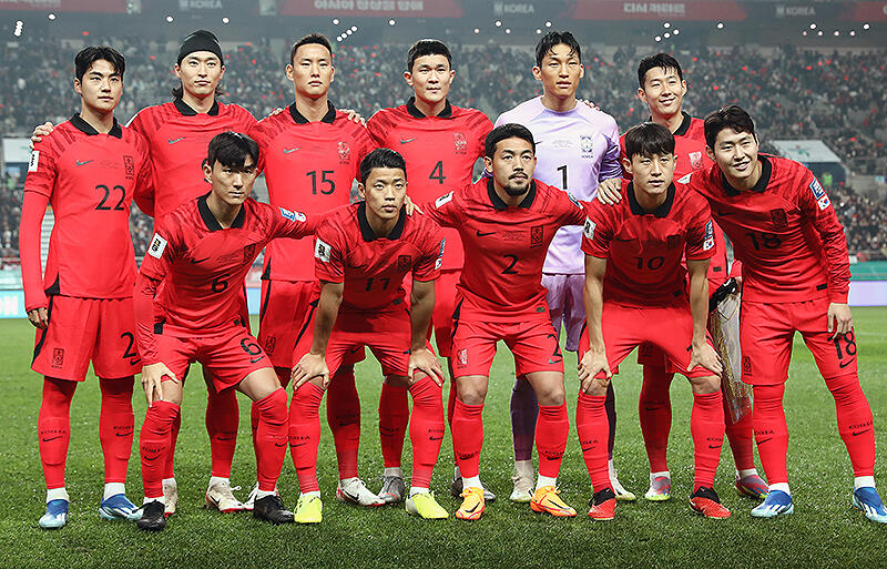 アジア杯に臨む韓国代表が発表