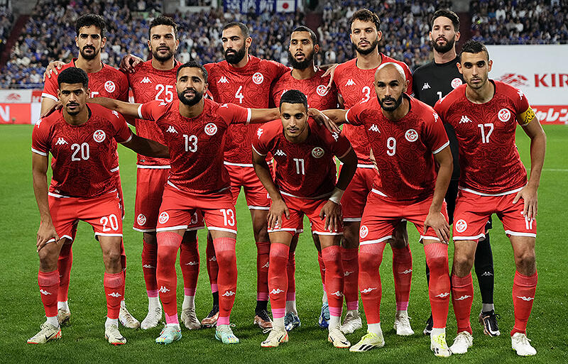 CANに臨むチュニジア代表が発表