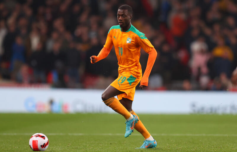 代表に選出されたFWニコラ・ペペ